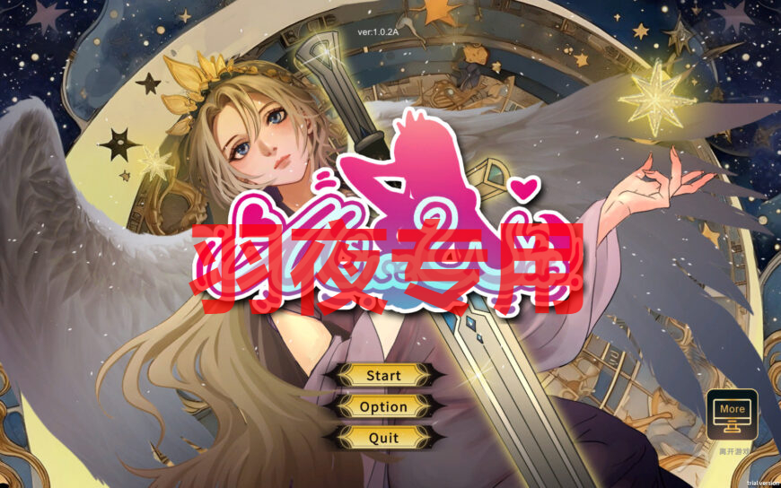 STEAM官中/新作 女神国度的大剑男 Ver1.02 PC端 官中版 预览图