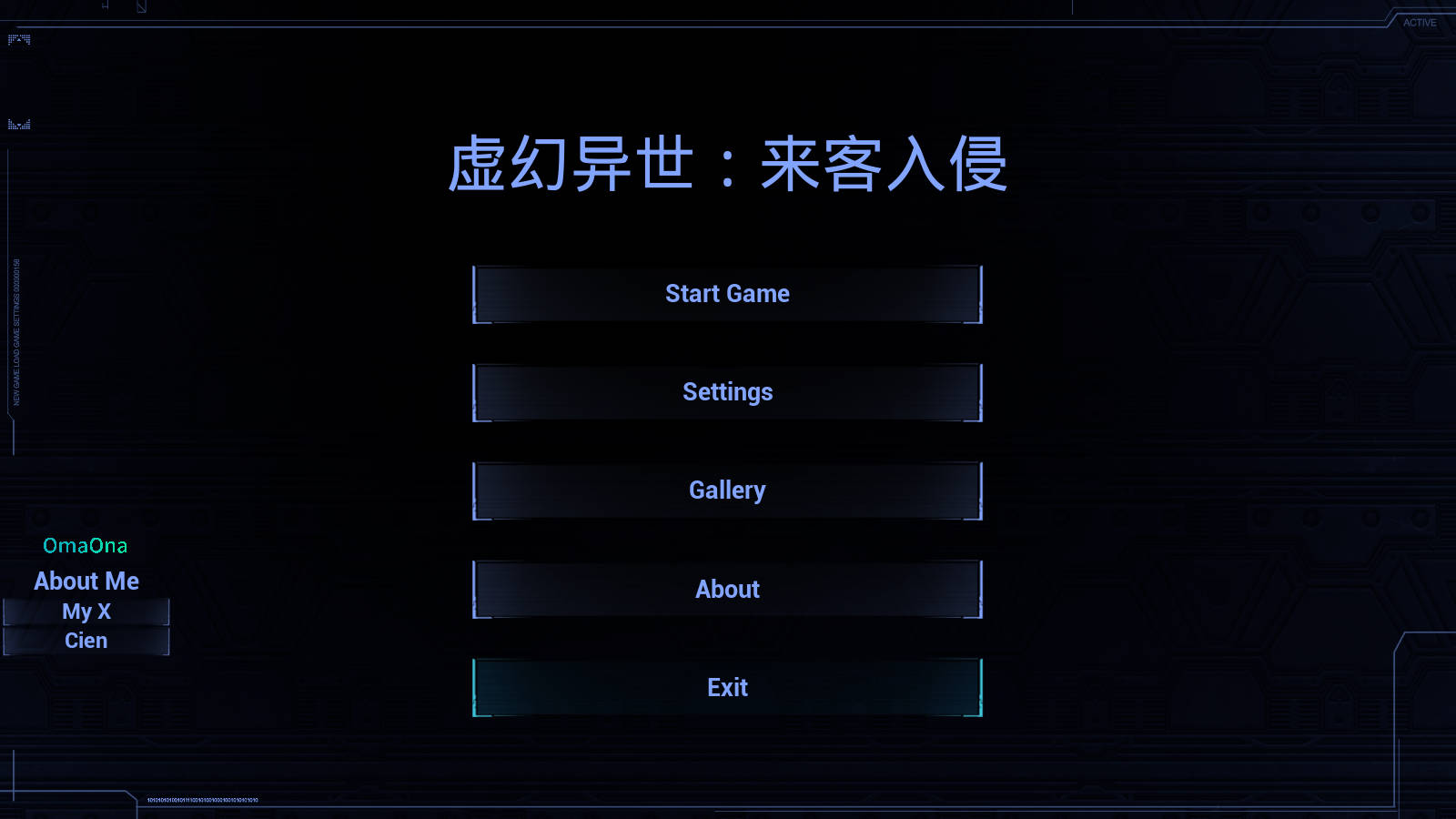 仮想異世界:侵入 Ver1.01 PC端 官中版 预览图