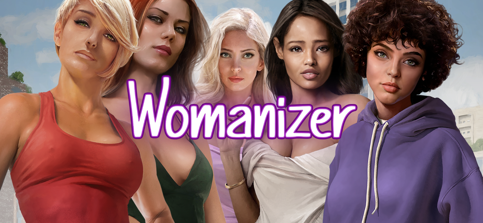 欧美SLG汉化动态 好色之徒 Womanizer v1.12 双端 官中更新版 预览图