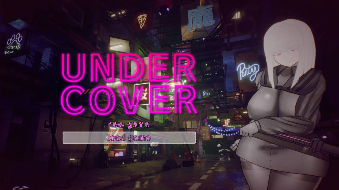 秘密行动 ~赛博朋克RPG~/UNDER COVER ~サイバーパンク剧情RPG~ Ver2406 PC端 汉化版 预览图