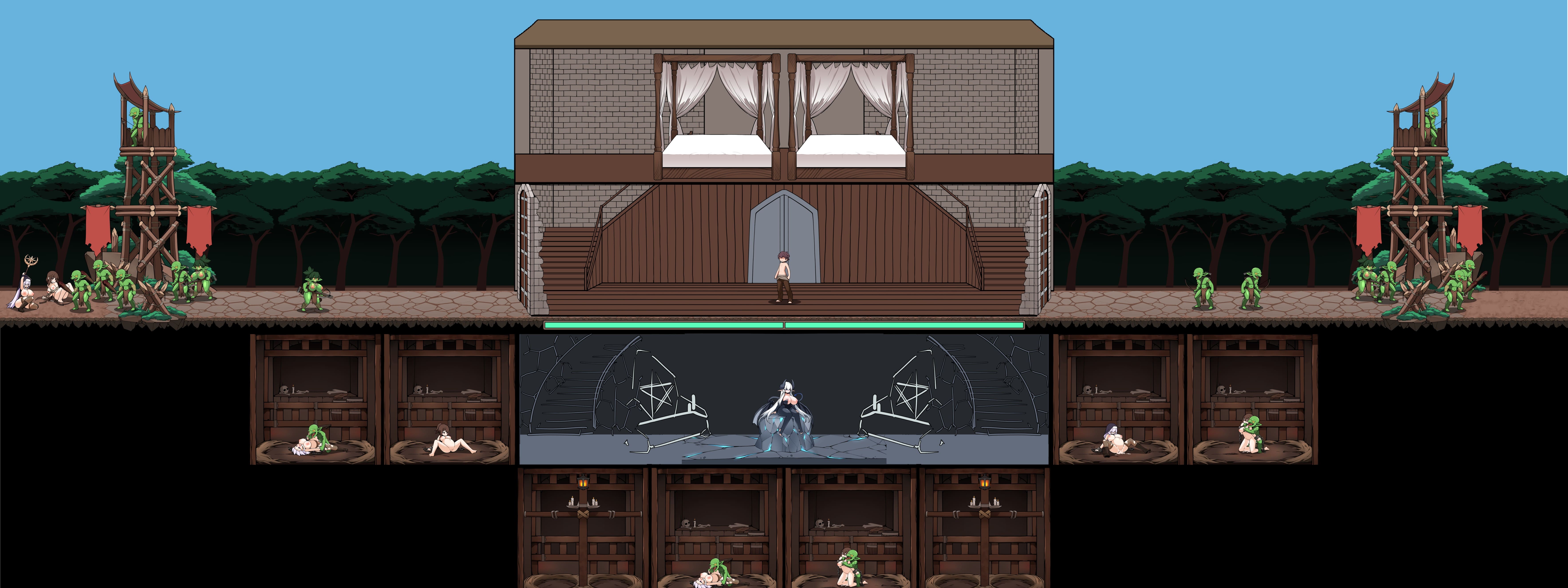 体验版 ProjectR v0.3.0.0 怪物黑市作者新作 PC端 官中版 预览图