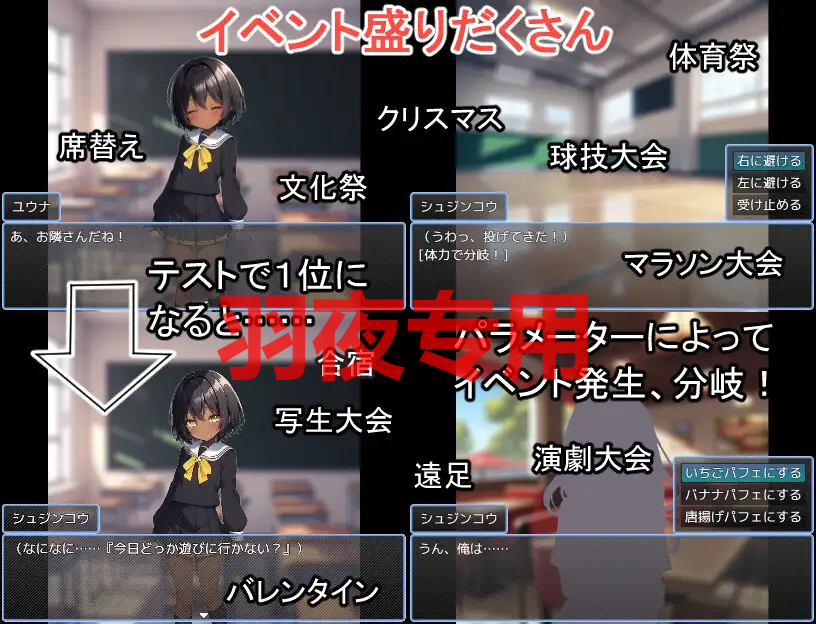 もういちど青春を PC端 更新版 预览图