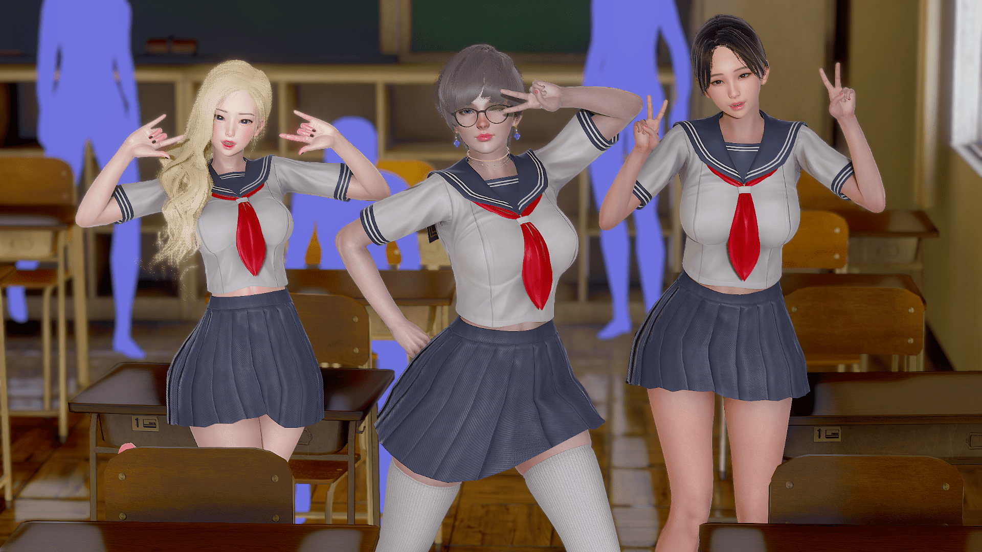 欲望村 Lust Village v0.70 双端 AI汉化版 预览图