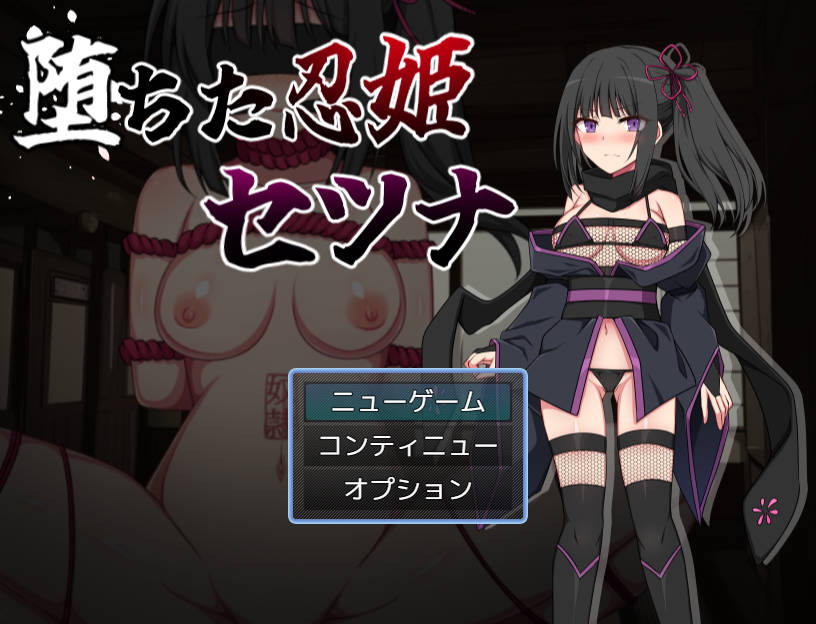 堕ちた忍姫セツナ1.Ver1.02 PC端 AI汉化版 预览图