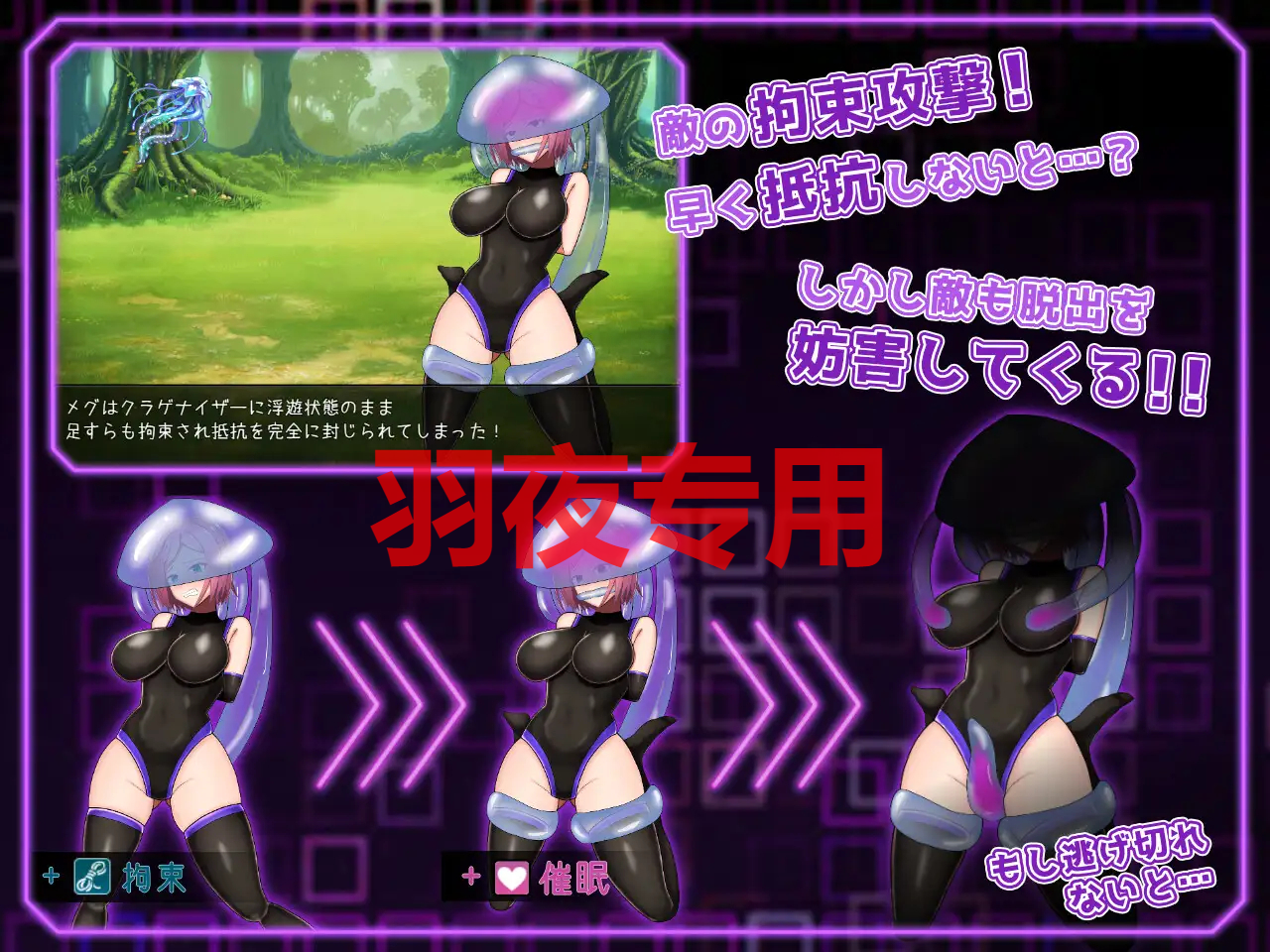 拘束戦闘エロRPG エルピスアイギス Ver24.02.18 PC端 预览图