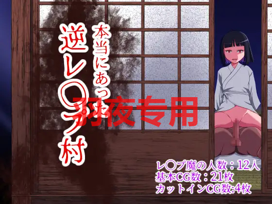 AI智能翻译/更新 本当にあった逆レ◯プ村 Ver1.1 PC端 预览图