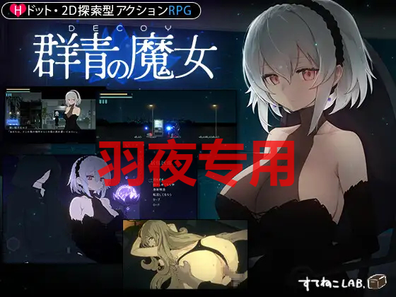 DECOY 群青の魔女 Ver1.02 PC端 预览图