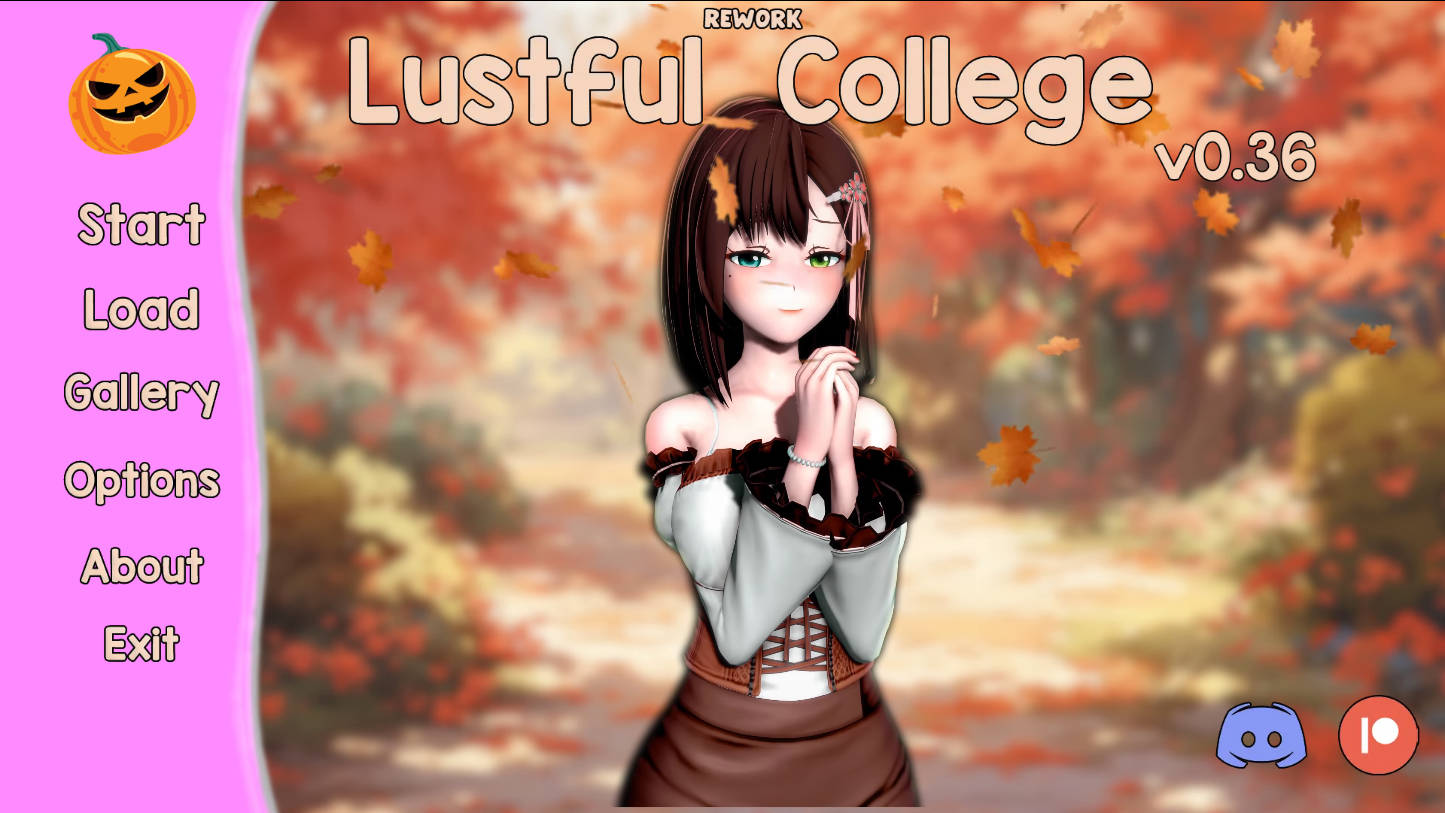 欲望学院/放纵状态学院/Lustful College Ver0.36 万圣节 PC端 AI汉化版 预览图
