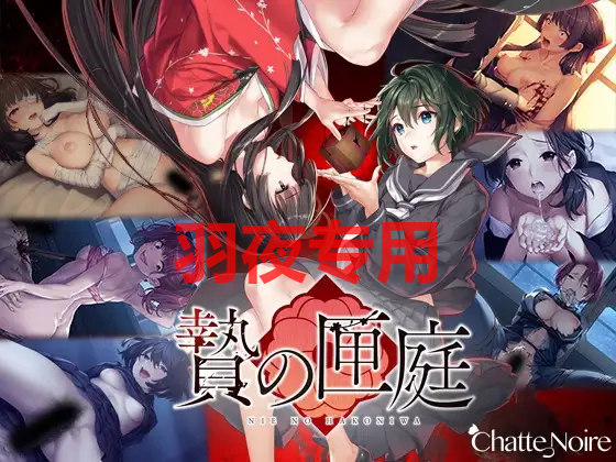 STEAM官中/新作 贄の匣庭 / 贽之匣庭 R18 Ver1.0.6 PC端 日文原版 预览图