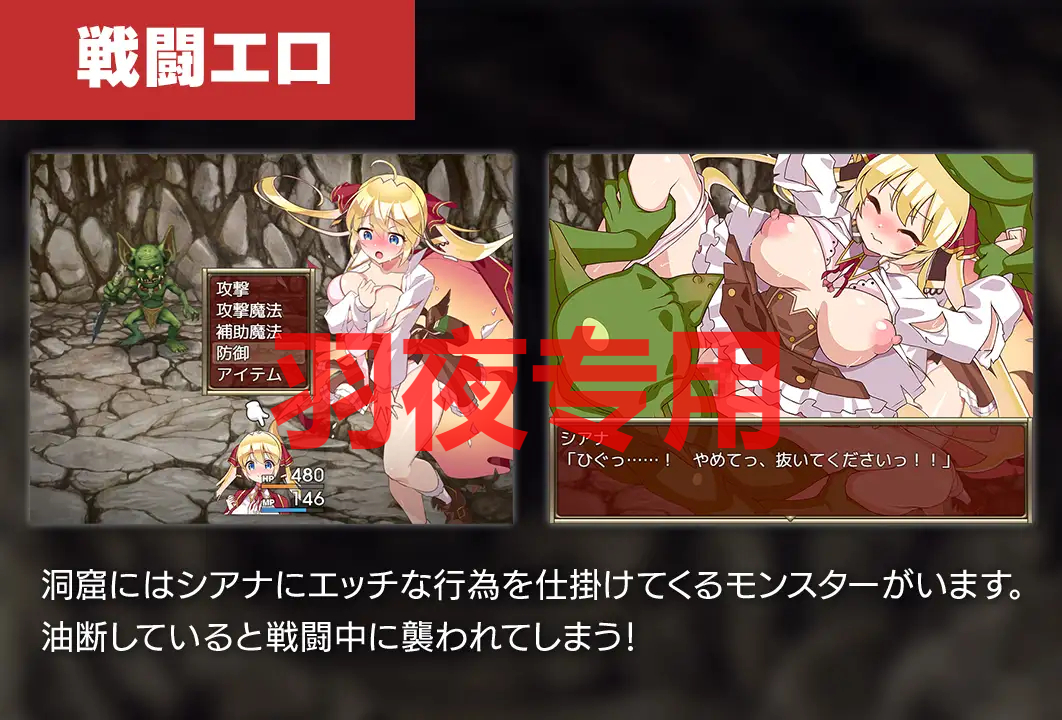 AI智能翻译/新作 希雅娜与紫宝石 / シアナとパープルストーン PC端 更新版 预览图