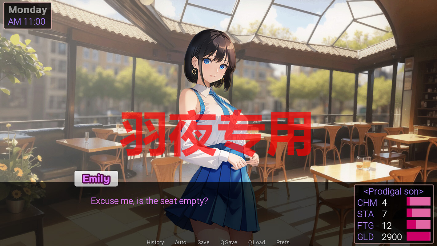 STEAM官中/新作 挑战爱情 / Challenge Love PC端 官中更新版 预览图