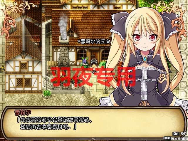 STEAM官中/更新 雪莉尔的大冒险～金色巨龙与遗迹之岛～ v1.02 PC端 官中版 预览图