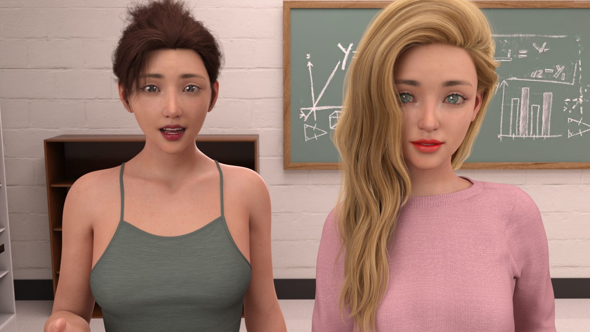 无衣造型学院 NudistSchool-0.15 PC端 AI汉化版 预览图