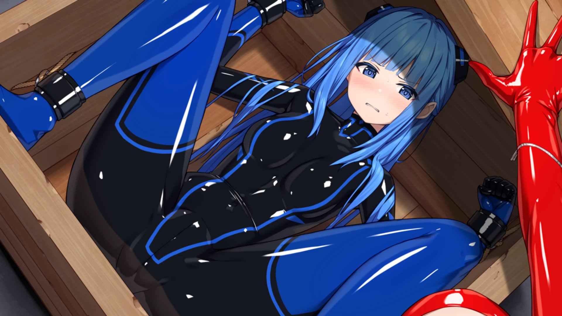 特命少女圣盾・ 蓝 1-5话/特命少女アイギス・ブルー Ch.1-5 PC端 汉化版 预览图