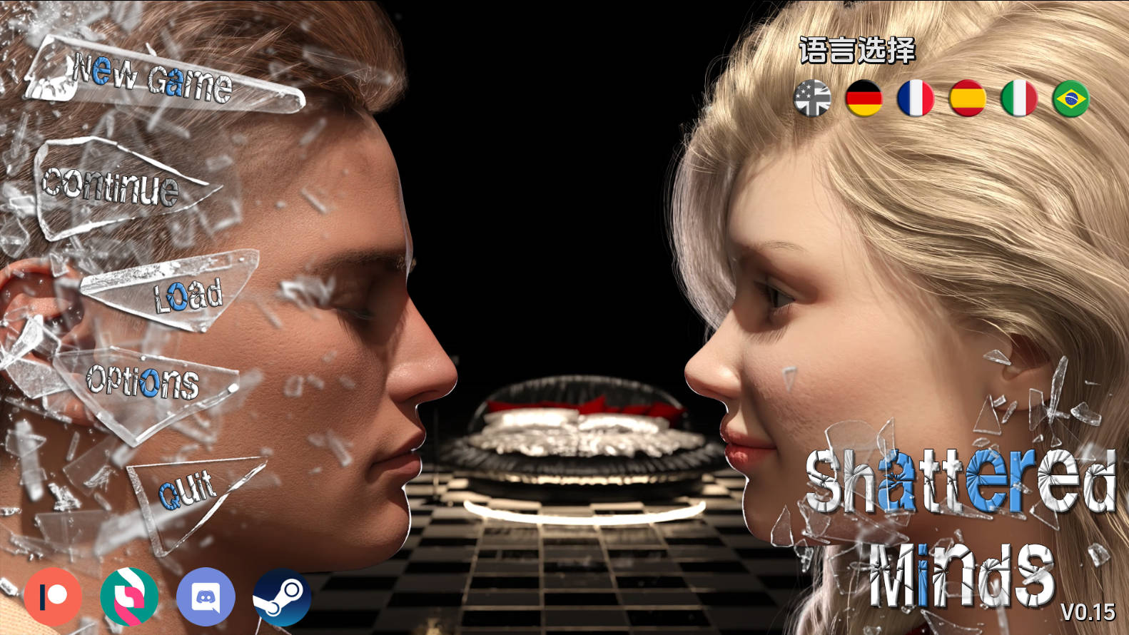破碎的思想/破碎的心灵/Shattered Minds Ver0.15 PC端 AI汉化版 预览图