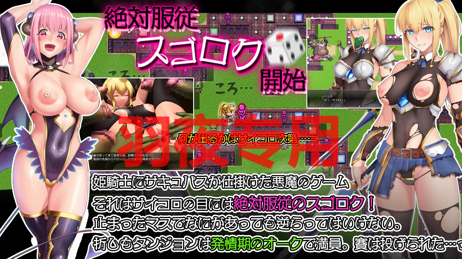 すごろく迷宮 サキュバスの罠 PC端 更新版 预览图