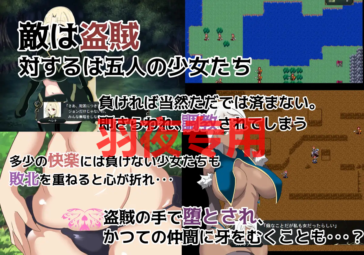 ヘレナ傭兵団～寝取られていく仲間達～ PC端 预览图