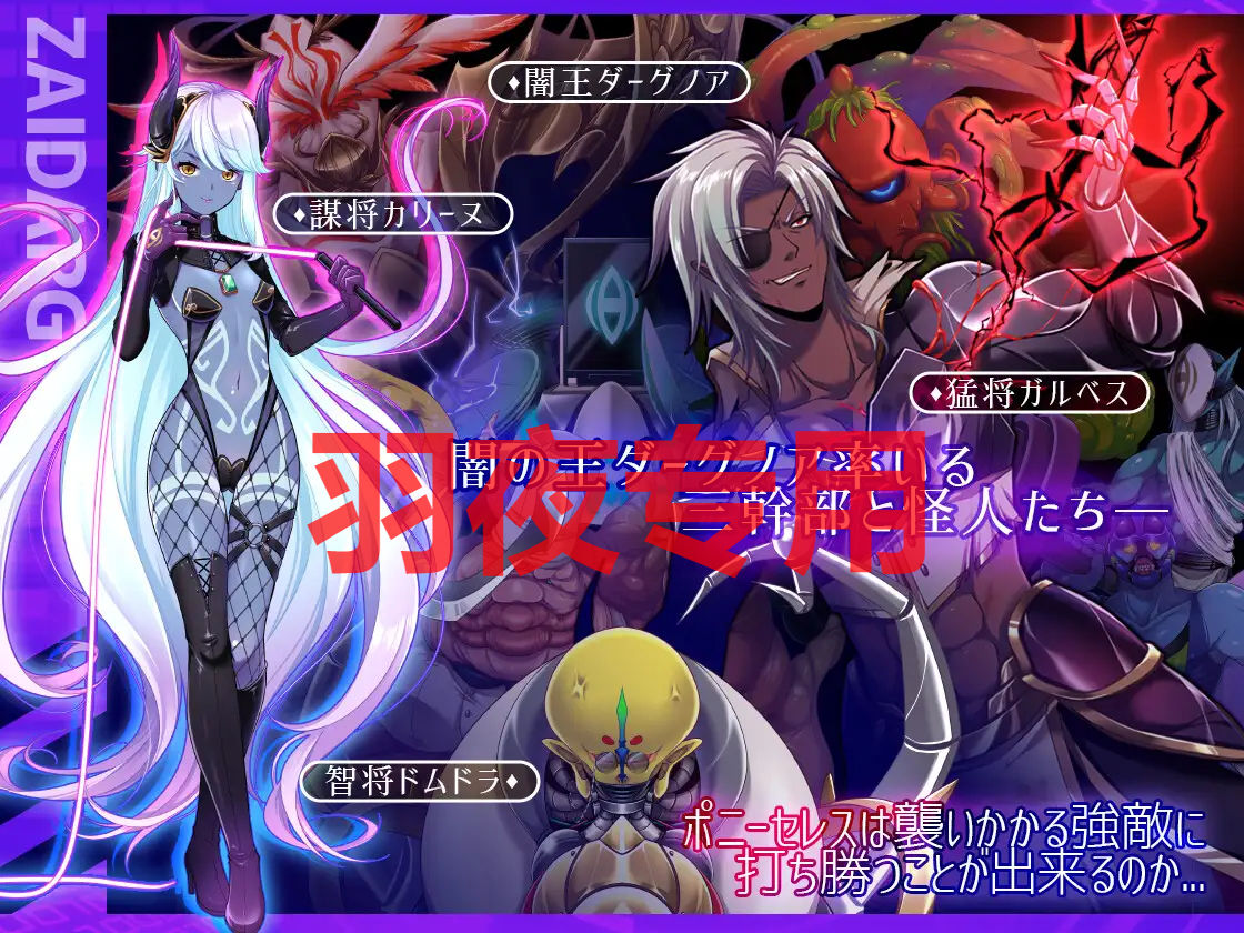 聖光閃姫ポニーセレス Ver1.03 PC端 预览图