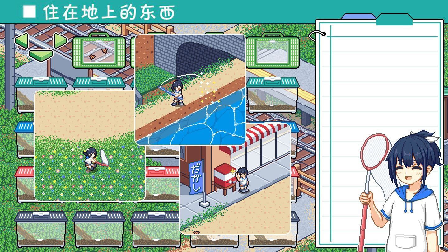 寻找夏日的宝物 なつのさがしもの v1.06 PC端 AI汉化版 预览图