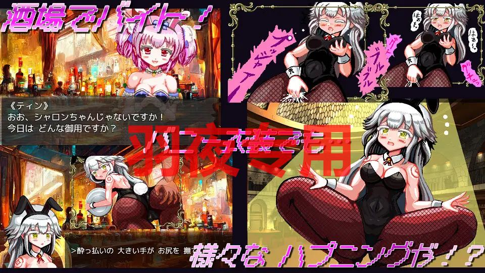 白龍の巫女と漆黒の騎士 Ver1.01 PC端 预览图