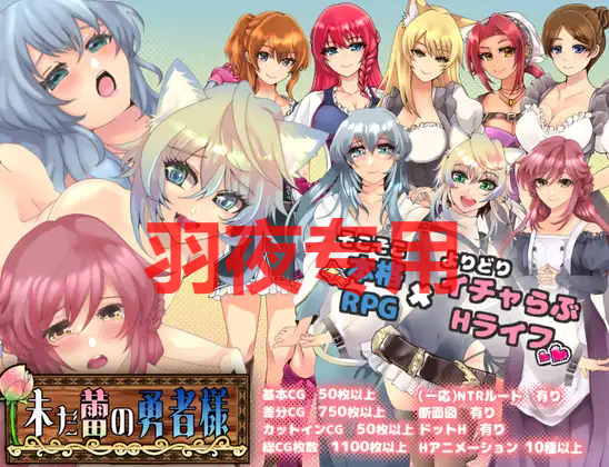 未だ蕾の勇者様 Ver1.0.2 PC端 预览图