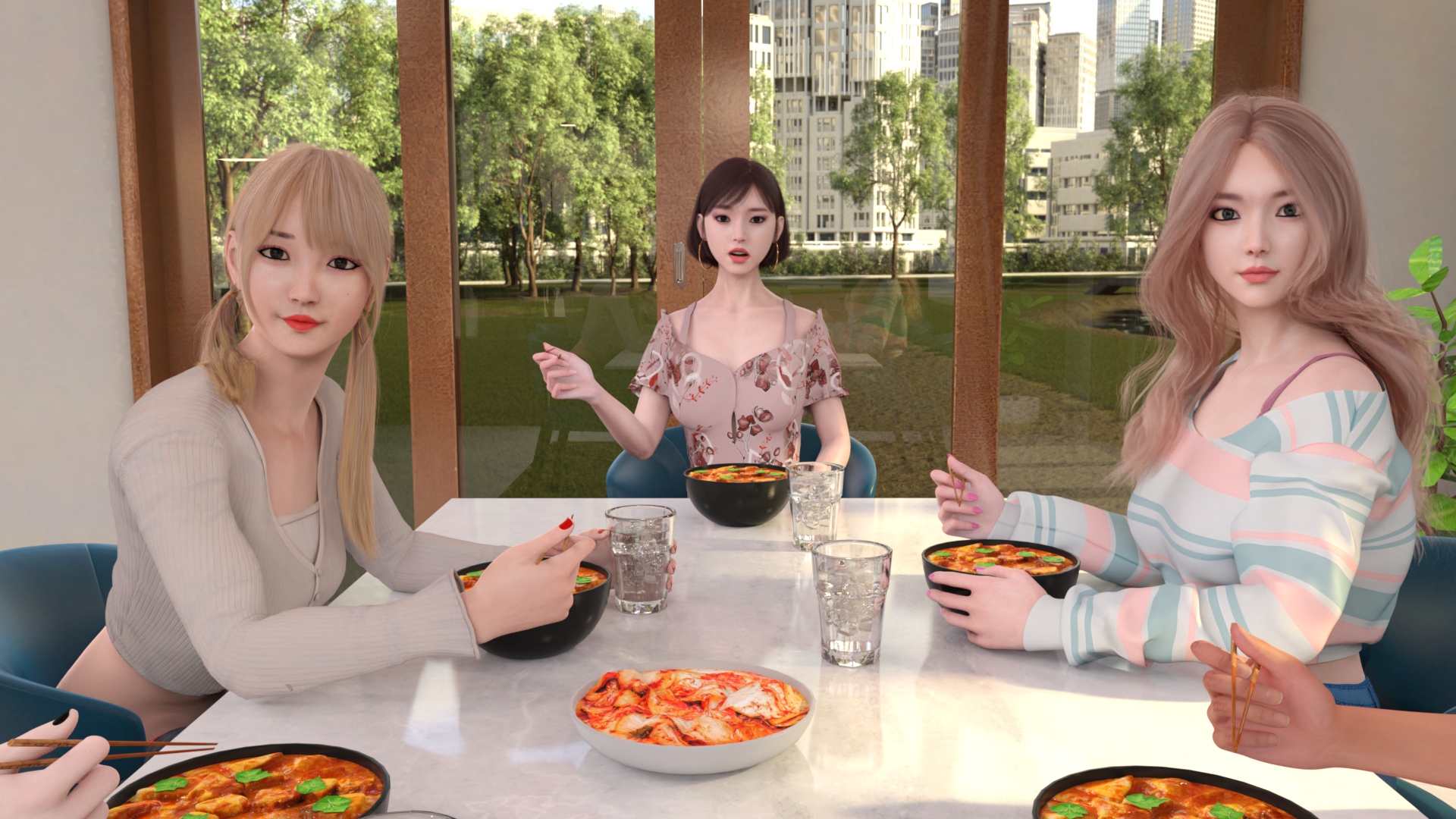 欧美SLG汉化动态 宾馆 Guest House v0.1.2 双端 汉化更新版 预览图