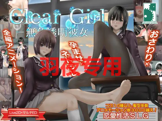 AI智能翻译/新作 Girlー無色透明彼女ー Ver1.1 PC端 预览图