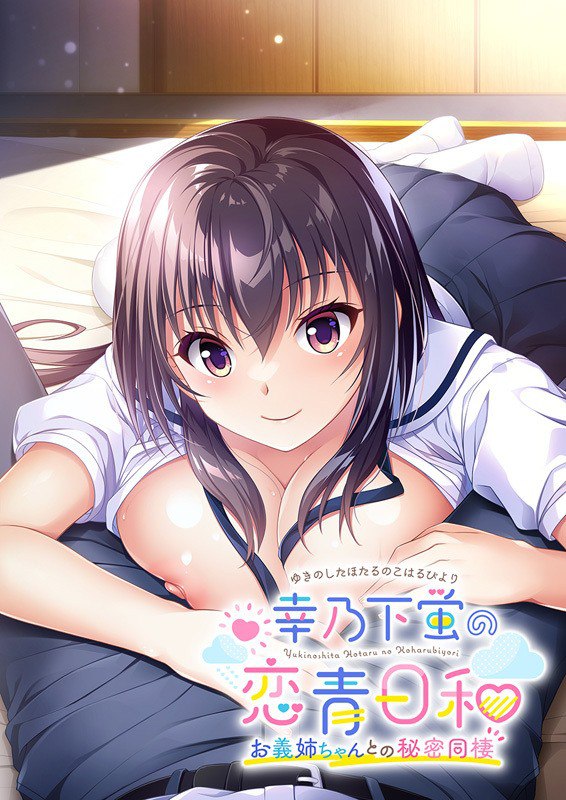 幸乃下萤的恋青日和 ～与义姐的秘密同居（幸乃下蛍の恋青日和 -お義姉ちゃんとの秘密同棲-）V1. PC端 汉化版 预览图