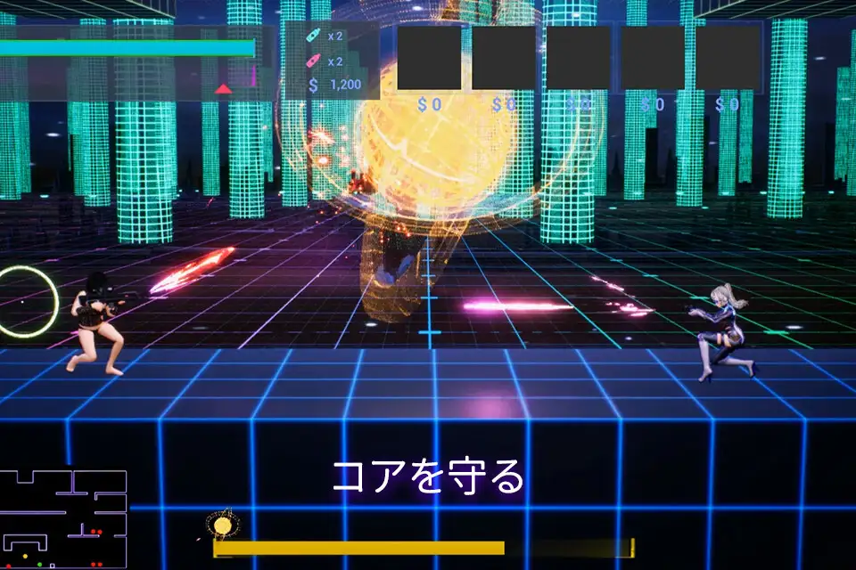 仮想異世界:侵入 Ver1.01 PC端 官中版 预览图