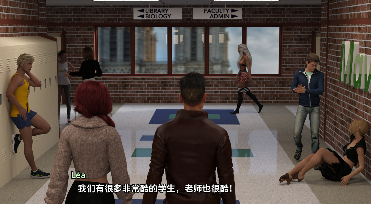 成为法国人 Become French v0.2/Beta 双端 汉化版 预览图