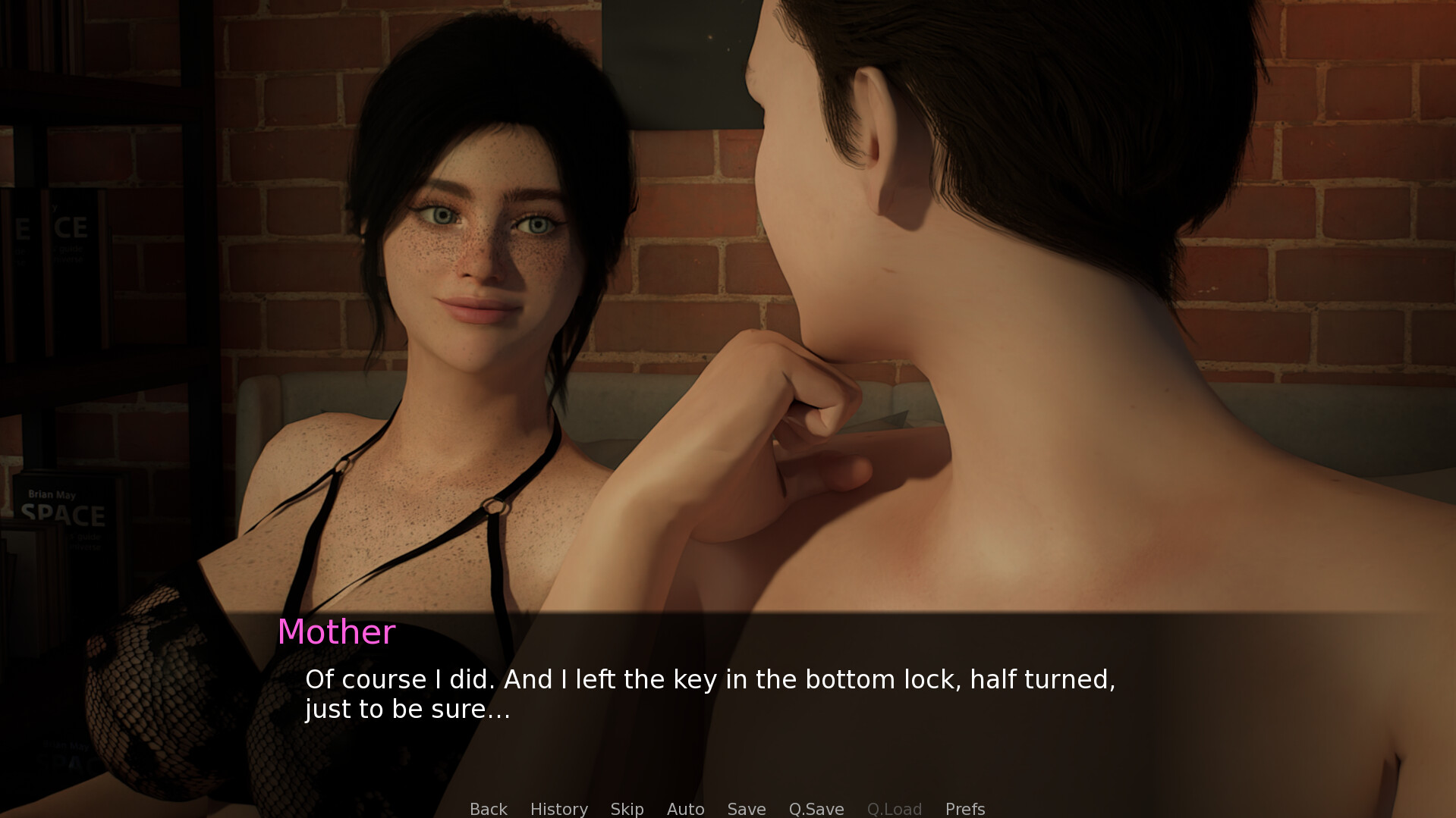 好色妈妈/Lusty Mother Ver1.0 PC端 官中版 预览图