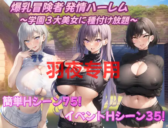 丰满身形冒険者発情ハーレム～学園3大美女に種付け放題～ Ver1.02 PC端 预览图