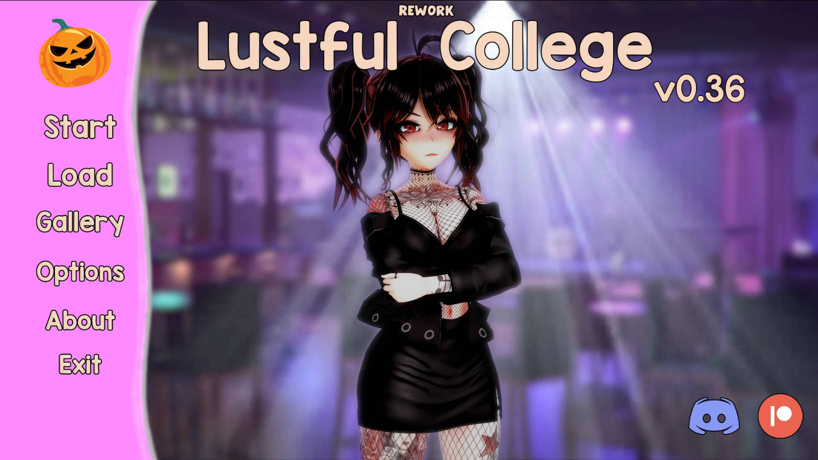 欲望学院/放纵状态学院/Lustful College Ver0.36 PC端 AI汉化版 预览图