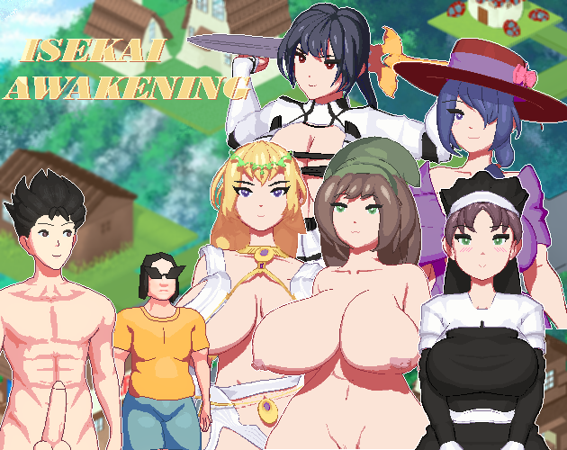 异世界觉醒 Isekai Awakening V1.69 PC端 AI汉化版 预览图