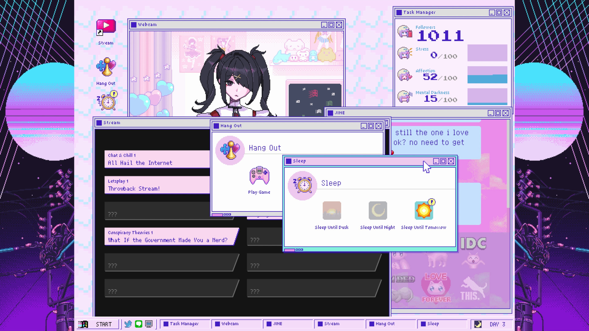 主播女孩重度依赖 Ver1.4.0 PC端 官中版 预览图
