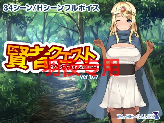 賢者クエスト～なんちゃって賢者奮闘記～Ver1.07c PC端 预览图
