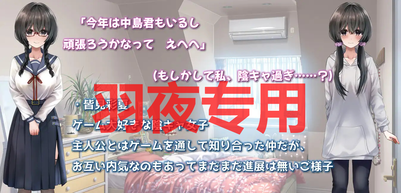 気になる陰キャ女子が陽キャに変えられていく日常生活 Ver1.0.2 PC端 预览图