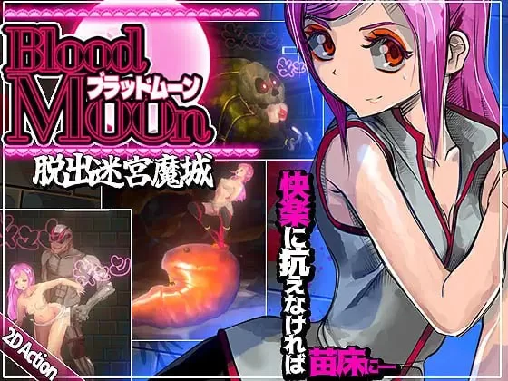 血月：逃离迷宫魔城 官中汉化(ブラッドムーン 脱出迷宮魔城) PC端 官中版 预览图