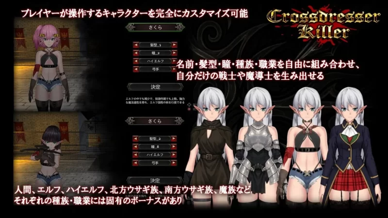 异装癖杀手 v1.1.1官中汉化(Crossdresser Killer) PC端 官中版 预览图