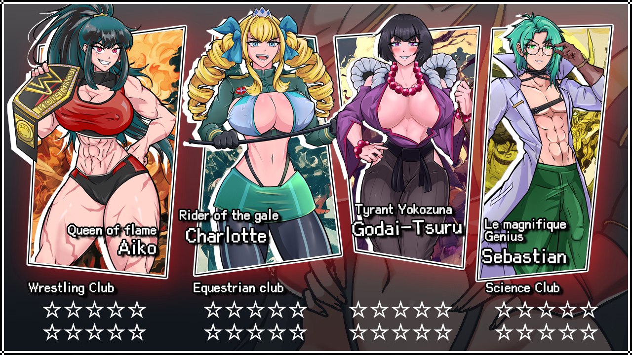 拳魂编年史：番长之路！Ch.1.2个人汉化(Fist Soul Chronicles: Path of the Bancho!) FM直 PC端 汉化版 预览图