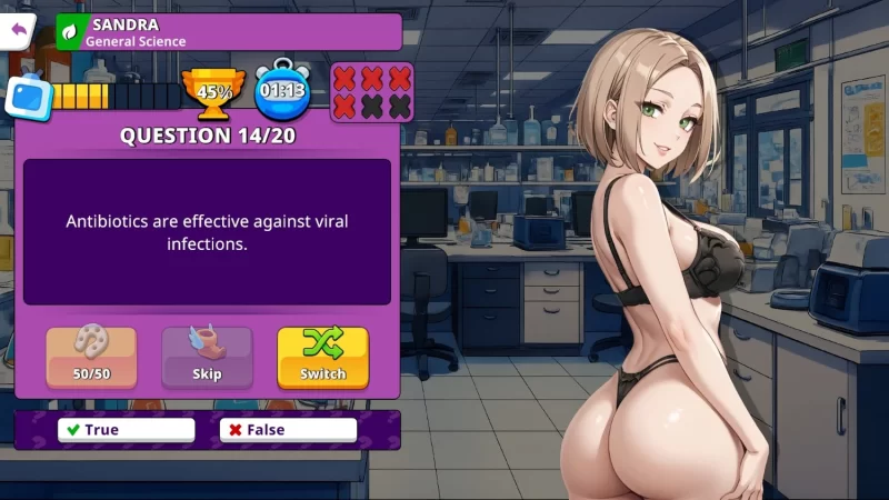 性感问答秀 官中汉化(A Sexy Quiz Show) PC端 官中版 预览图