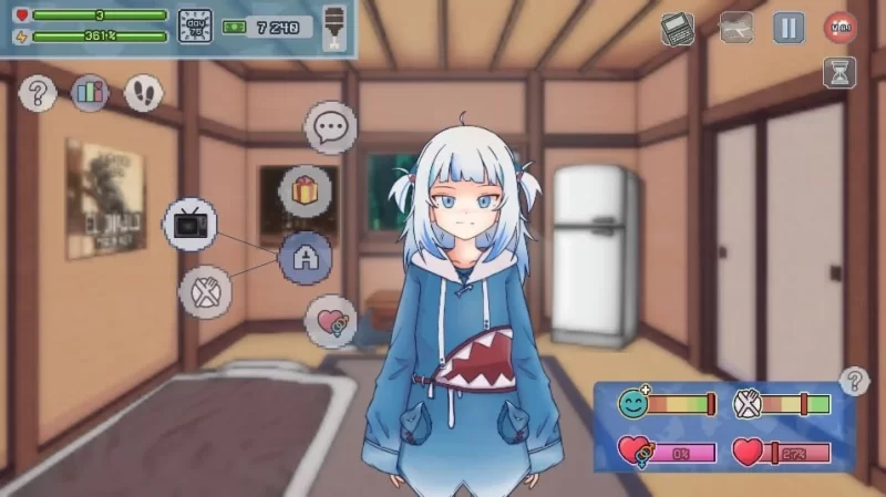 鲨影潮生：岛屿秘辛 v0.1.6官中汉化(Shiftide Sharki) PC端 官中版 预览图