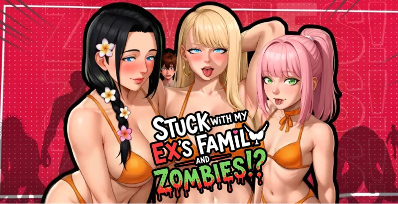 被困在前任的家人和僵尸中间 Ver1.3 PC端 官中版 预览图