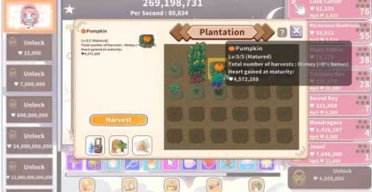 萌系点击者 官中汉化(Kawaii Clicker Reborn) PC端 官中版 预览图