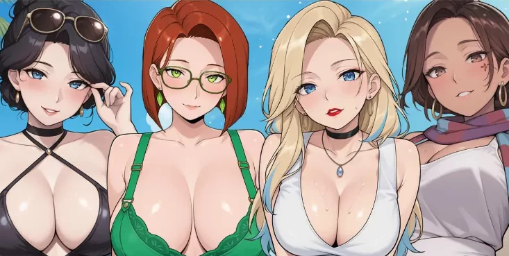 认识我的继母们 V1.0s官中汉化(Meet My Stepmoms) PC端 官中版 预览图