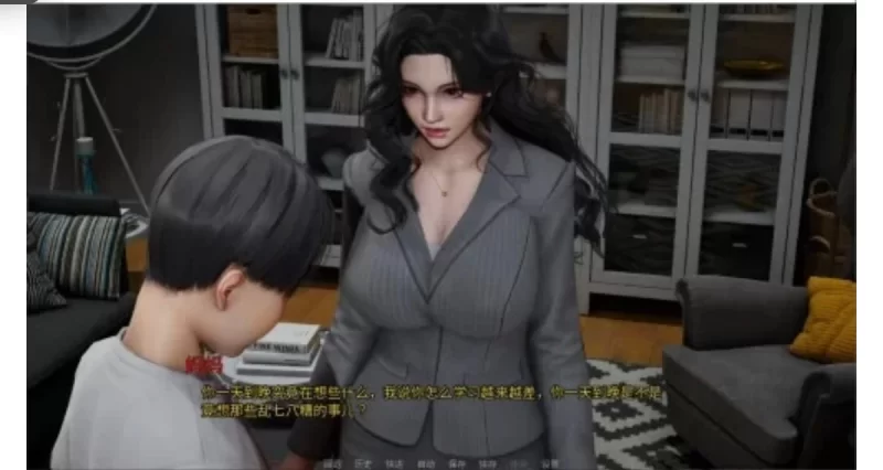 掌中的美母 V1.0官中汉化 PC端 官中版 预览图