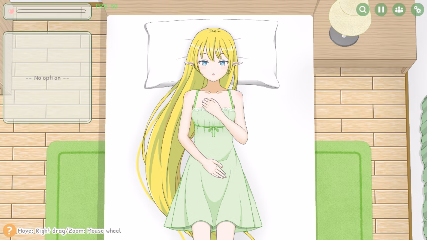 精灵~想要被触碰♡ v0.1.1官中汉化(Elf~Wanna Be Touched♡) PC端 官中版 预览图