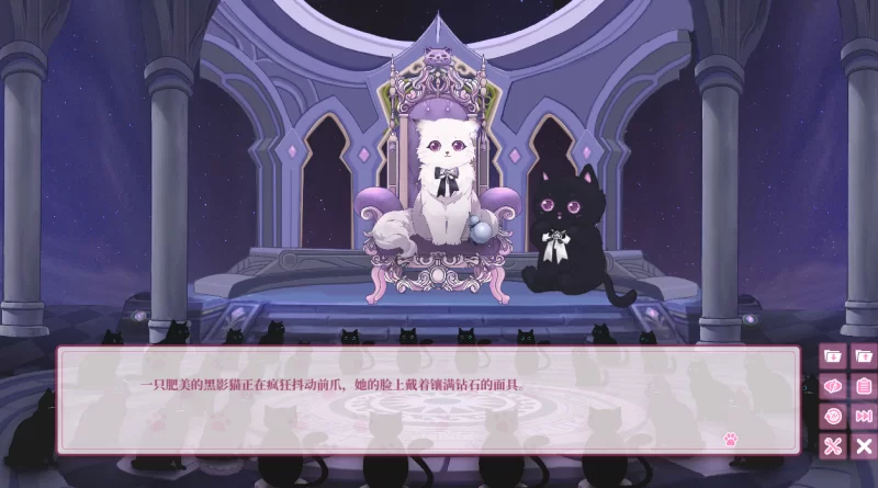 猫娘万岁! V1.07官中汉化(Long Live the Catgirls！) PC端 官中版 预览图
