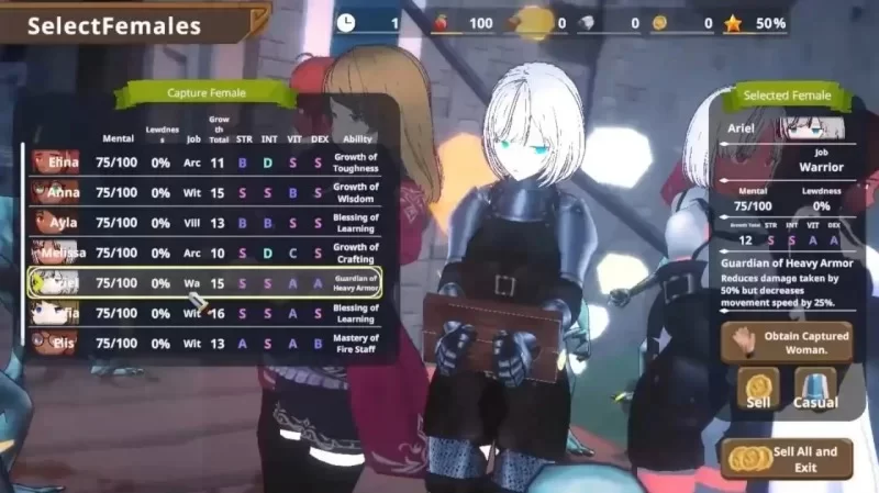 目标！哥布林大师！2 Ver1.60官中汉化(目指せ！ゴブリンマスター2) 2.84/GB PC端 官中版 预览图