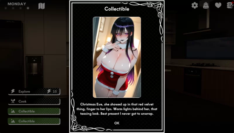 哥特人妻 v0.999官中汉化(Goth Mommy Hikari) PC端 官中版 预览图